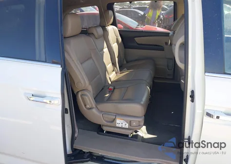 2016 Honda Odyssey Touring/Touring Elite z USA, uszkodzony, nr VIN 5FNRL5H90GB109066